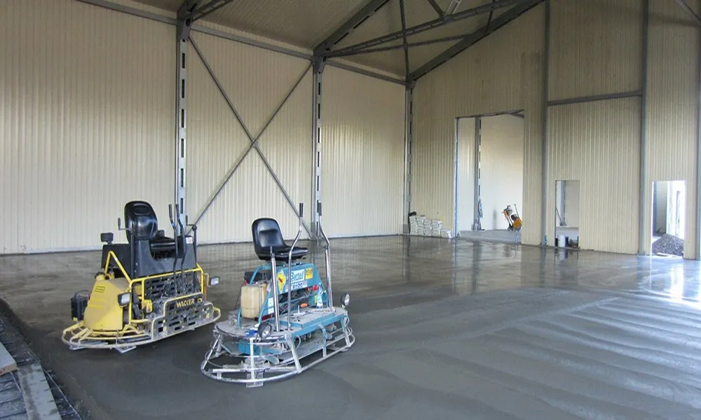 Бетон для топпинга